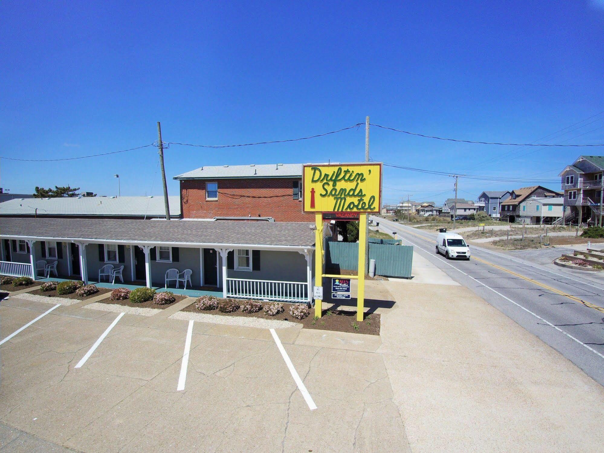 Driftin Sands Motel Kill Devil Hills Kültér fotó