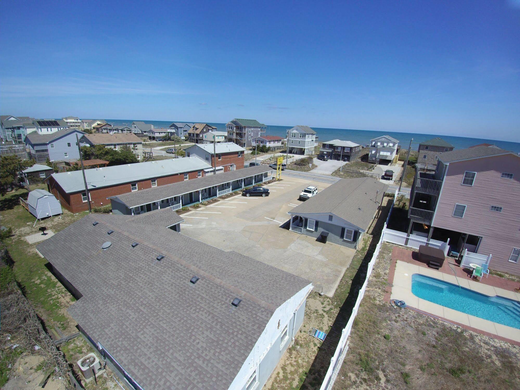 Driftin Sands Motel Kill Devil Hills Kültér fotó